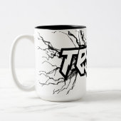 Tasse 2 Couleurs Tesla (Gauche)