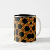 Tasse 2 Couleurs Tessella Solaire (Devant droit)
