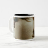 Tasse 2 Couleurs Tête d'Artemis (Devant gauche)
