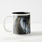 Tasse 2 Couleurs Tête de bourdon (Gauche)