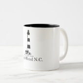 Tasse 2 Couleurs Tête de canassons (Devant droit)