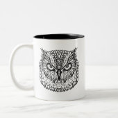 Tasse 2 Couleurs Tête de duc de style (Gauche)