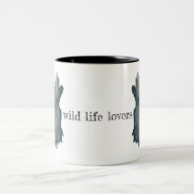 Tête de loup minimaliste
