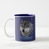 TASSE 2 COULEURS TÊTE DE TÊTE GRAS WOLF (Gauche)