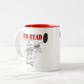 TASSE 2 COULEURS TÊTE D'ENFANT (Devant gauche)