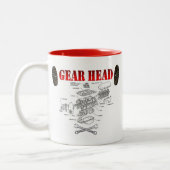 TASSE 2 COULEURS TÊTE D'ENFANT (Gauche)