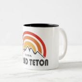 Tasse 2 Couleurs Teton grand (Devant droit)