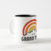Tasse 2 Couleurs Teton grand (Devant gauche)