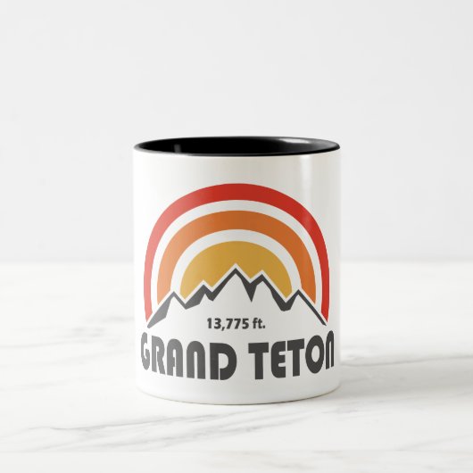 Tasse 2 Couleurs Teton grand (Centre)