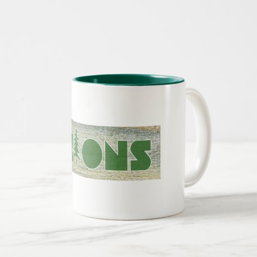 Tasse 2 Couleurs Tétons (Devant droit)