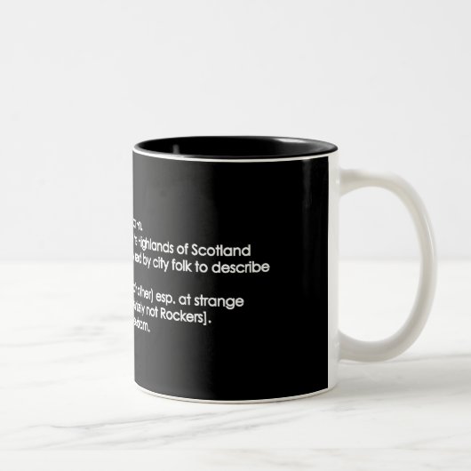 Tasse 2 Couleurs Teuchter (Droit)