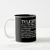 Tasse 2 Couleurs Teuchter (Gauche)