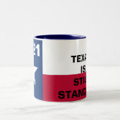 TASSE 2 COULEURS TEXAS (Centre)