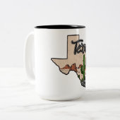 Tasse 2 Couleurs Texas (Devant gauche)