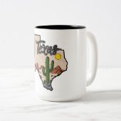 Tasse 2 Couleurs Texas (Devant droit)