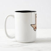 Tasse 2 Couleurs Texas (Gauche)