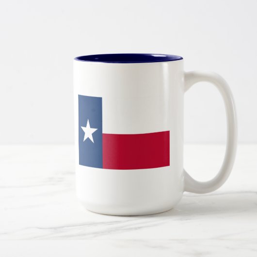 Tasse 2 Couleurs Texas (Droit)
