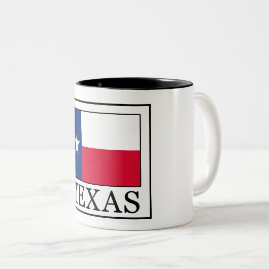 Tasse 2 Couleurs Texas (Devant droit)