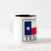 Tasse 2 Couleurs Texas (Devant gauche)