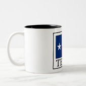 Tasse 2 Couleurs Texas (Gauche)