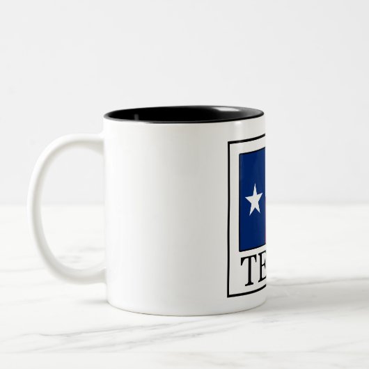 Tasse 2 Couleurs Texas (Gauche)