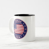 Tasse 2 Couleurs Texas (Devant gauche)