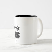 Tasse 2 Couleurs Texas (Devant droit)