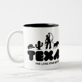 Tasse 2 Couleurs Texas (Gauche)