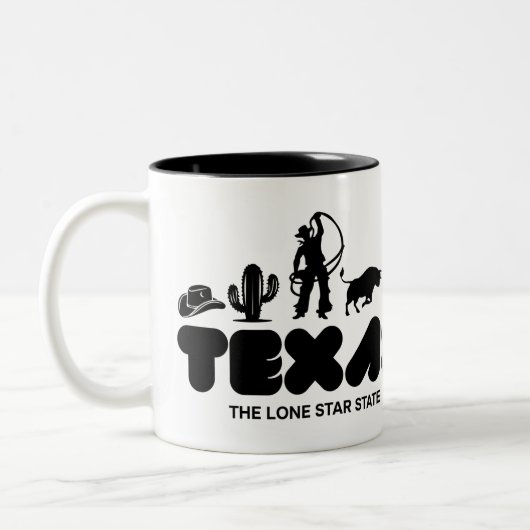 Tasse 2 Couleurs Texas (Gauche)