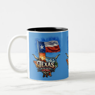 TASSE 2 COULEURS TEXAS