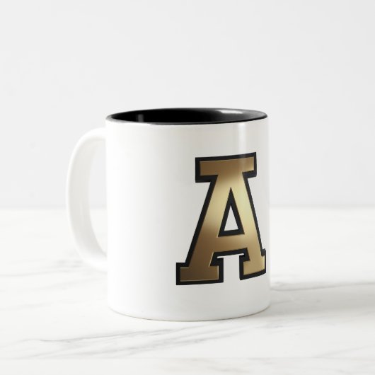 Tasse 2 Couleurs Texte A (Devant gauche)