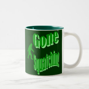 Tasse 2 Couleurs Texte du slogan vert parti