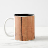Tasse 2 Couleurs Texture en bois (Gauche)