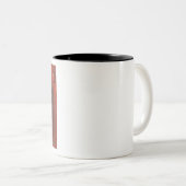Tasse 2 Couleurs Texture patinée (Devant droit)