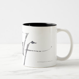 Tasse 2 Couleurs Texturisé nommé de Gandalf
