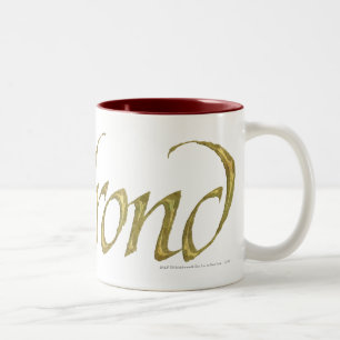 Tasse 2 Couleurs Texturisé nommé d'ELROND™
