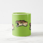 Tasse 2 Couleurs TF2 Pain monstre muqueuse verte (Centre)