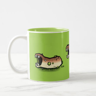Tasse 2 Couleurs TF2 Pain monstre muqueuse verte