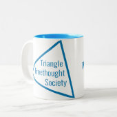 Tasse 2 Couleurs TFS Bon Sans Dieux (Devant gauche)