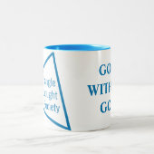 Tasse 2 Couleurs TFS Bon Sans Dieux (Centre)