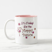 TASSE 2 COULEURS TGIF (Gauche)