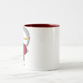 Tasse 2 Couleurs Thaïlandais de Muay (Centre)