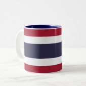 Tasse 2 Couleurs Thaïlande (Devant gauche)