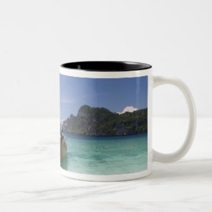 Tasse 2 Couleurs Thaïlande, île de Phi Phi Don, plage de Yong Kasem