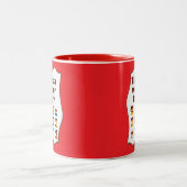 Tasse 2 Couleurs Thank a Worker Today Diversity Workers Design (Centre)