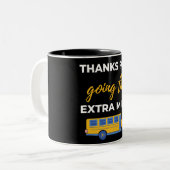Tasse 2 Couleurs Thanks (Devant gauche)