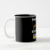 Tasse 2 Couleurs Thanks (Gauche)
