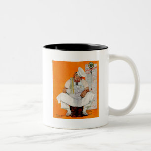 Tasse 2 Couleurs Thanksgiving Day Blues