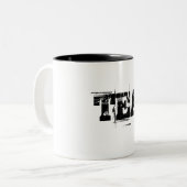 Tasse 2 Couleurs Thé (Devant gauche)