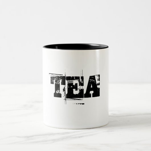 Tasse 2 Couleurs Thé (Centre)